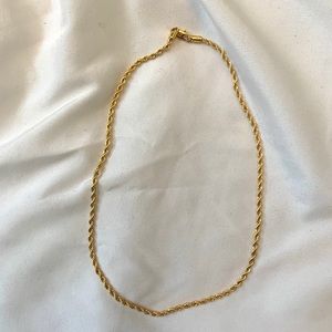 Gold Rope Chain